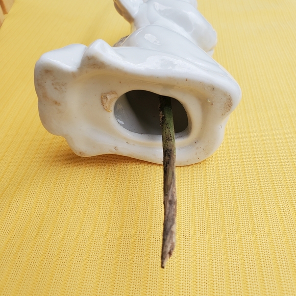 Ceramic Praying Angel Figure - Picture 7 of 10